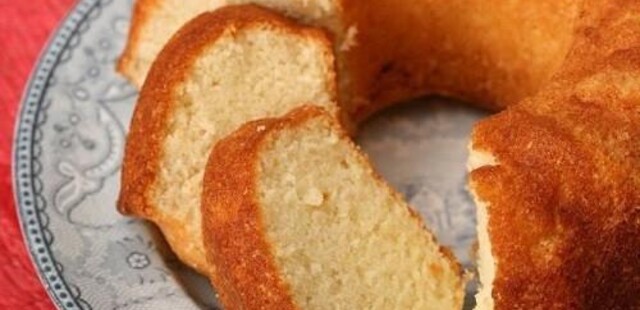 RICETTA CIAMBELLA ALL'ACQUA